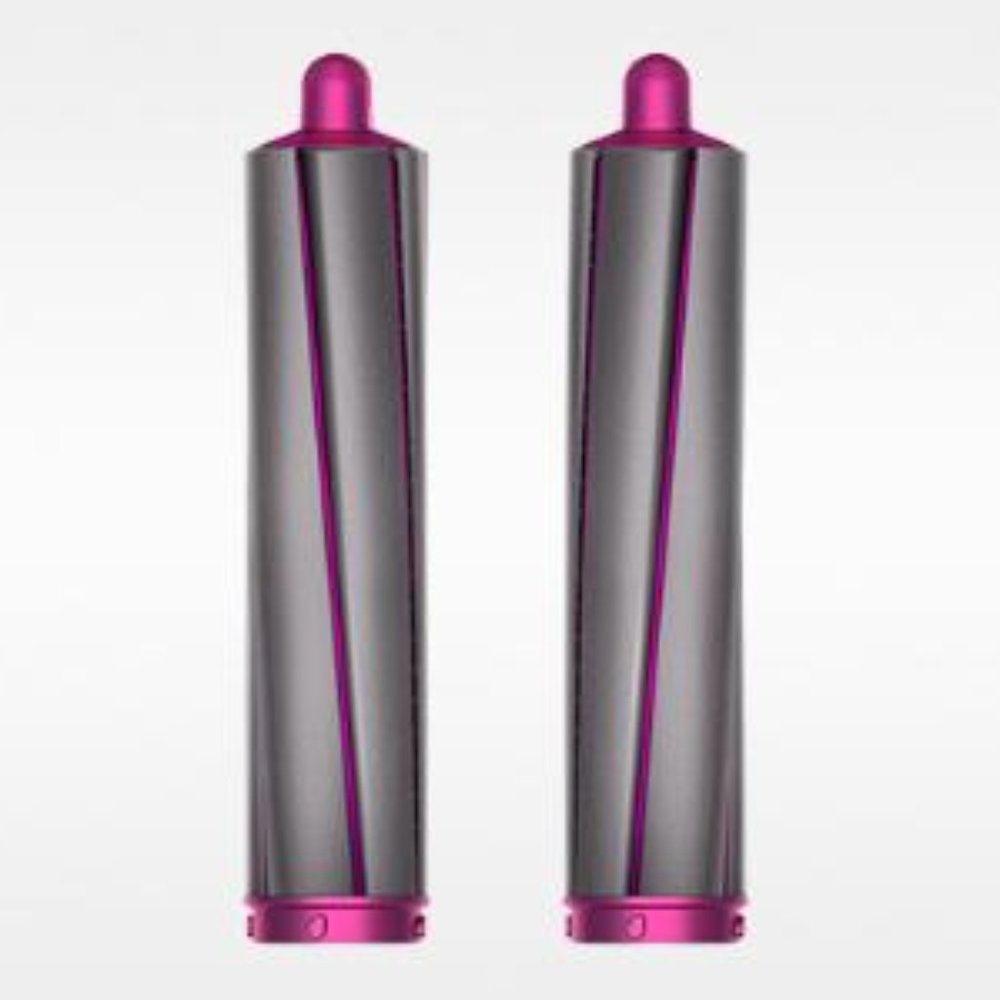 Dyson Airwrap 1.6'' Long Barrel Attachment New in Unopened Box Nickel/Fuchsia